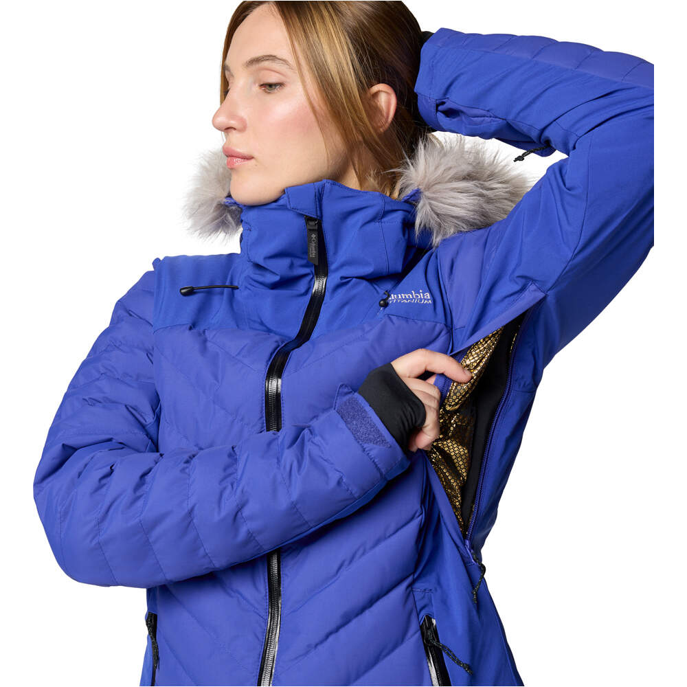 Columbia chaqueta outdoor mujer Bird Mountain III Insulated Jacket 10