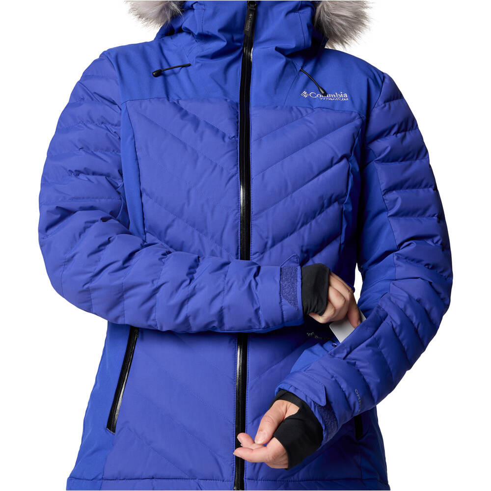 Columbia chaqueta outdoor mujer Bird Mountain III Insulated Jacket 11