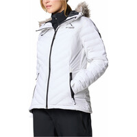 Columbia chaqueta outdoor mujer Bird Mountain III Insulated Jacket vista detalle