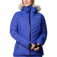 Columbia chaqueta outdoor mujer Bird Mountain III Insulated Jacket vista detalle