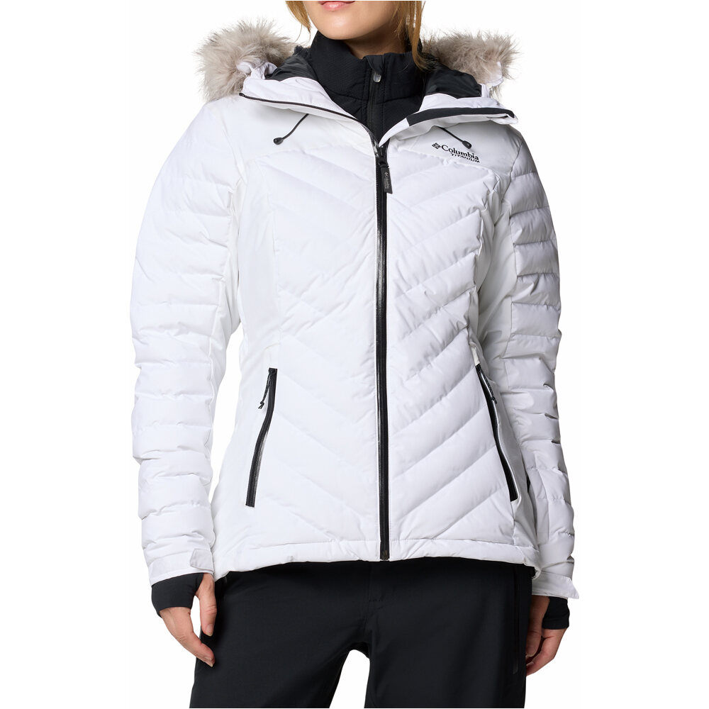 Columbia chaqueta outdoor mujer Bird Mountain III Insulated Jacket vista frontal