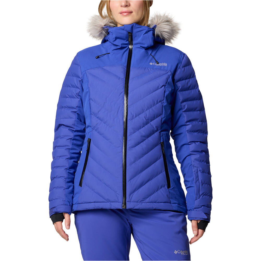 Columbia chaqueta outdoor mujer Bird Mountain III Insulated Jacket vista frontal