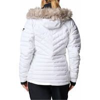 Columbia chaqueta outdoor mujer Bird Mountain III Insulated Jacket vista trasera