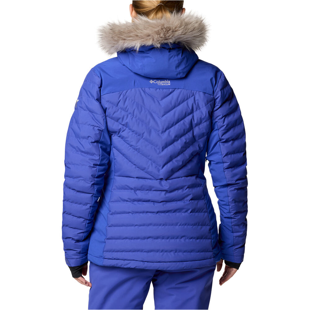 Columbia chaqueta outdoor mujer Bird Mountain III Insulated Jacket vista trasera