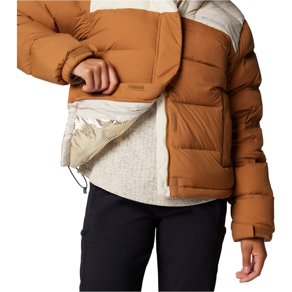 Columbia chaqueta outdoor mujer Bulo Point III Down Jacket 06