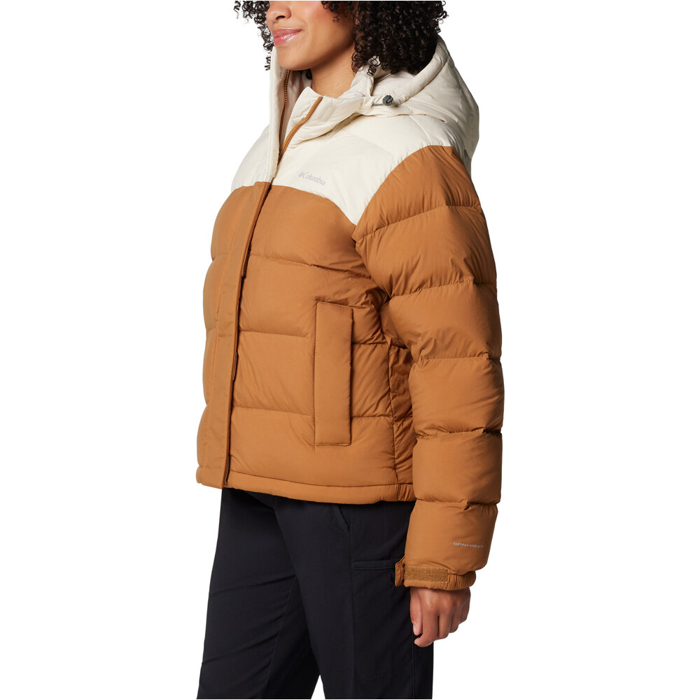 Columbia chaqueta outdoor mujer Bulo Point III Down Jacket vista detalle
