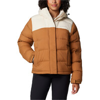 Columbia chaqueta outdoor mujer Bulo Point III Down Jacket vista frontal