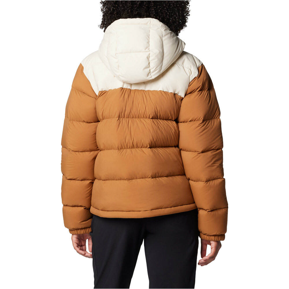 Columbia chaqueta outdoor mujer Bulo Point III Down Jacket vista trasera