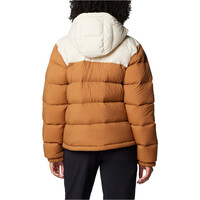 Columbia chaqueta outdoor mujer Bulo Point III Down Jacket vista trasera