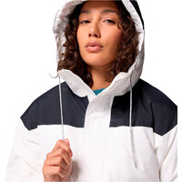Columbia chaqueta outdoor mujer Challenger Insulated Pullover vista detalle