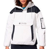 Columbia chaqueta outdoor mujer Challenger Insulated Pullover vista frontal