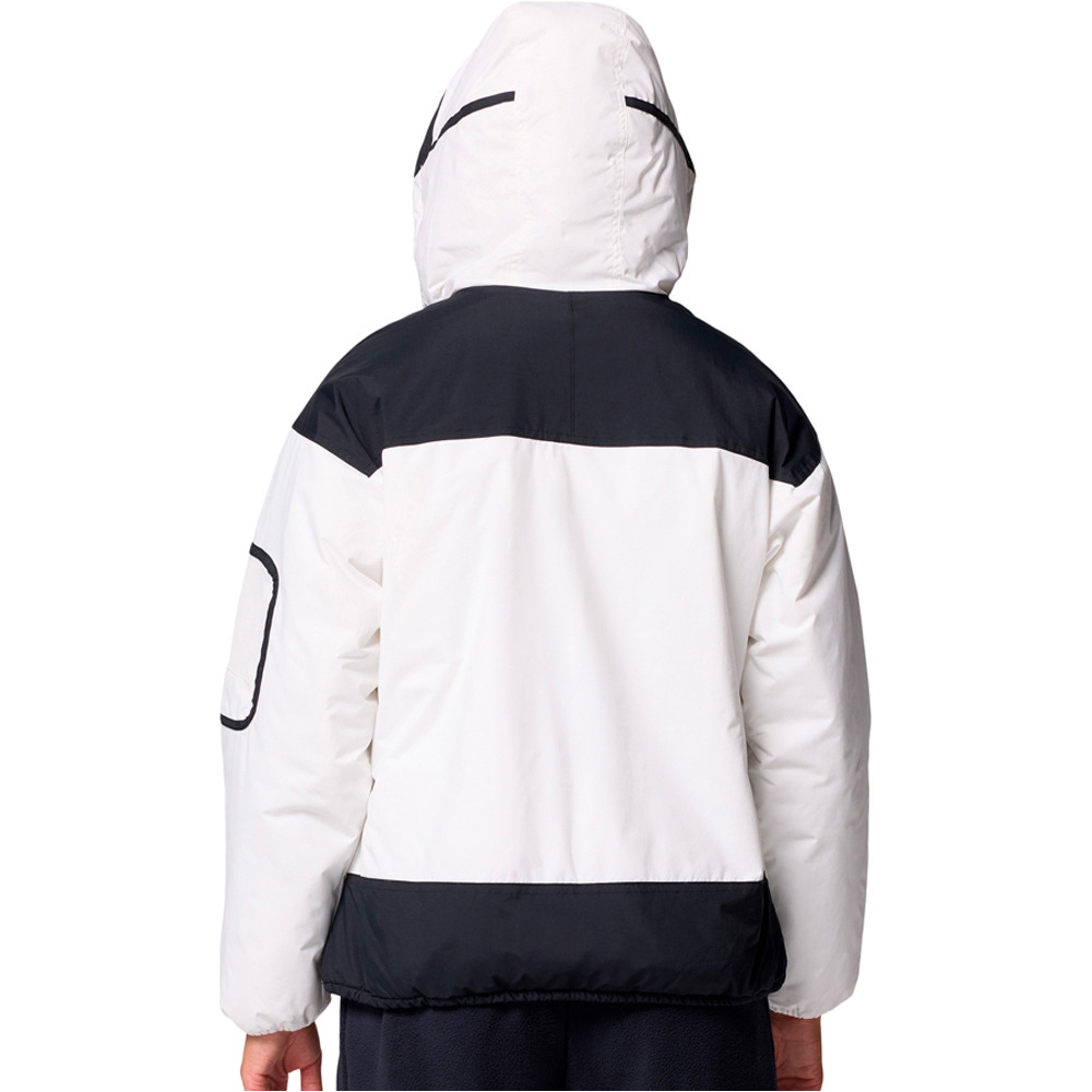 Columbia chaqueta outdoor mujer Challenger Insulated Pullover vista trasera