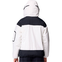 Columbia chaqueta outdoor mujer Challenger Insulated Pullover vista trasera
