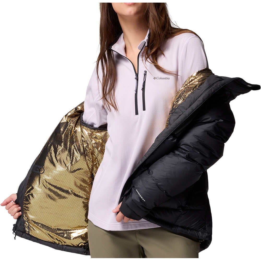 Columbia chaqueta outdoor mujer Cloudview Down Hooded Jacket 03