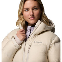 Columbia chaqueta outdoor mujer Cloudview Down Hooded Jacket 03
