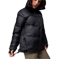 Columbia chaqueta outdoor mujer Cloudview Down Hooded Jacket 04
