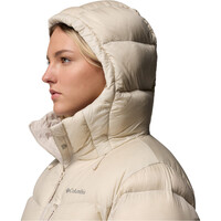 Columbia chaqueta outdoor mujer Cloudview Down Hooded Jacket 04
