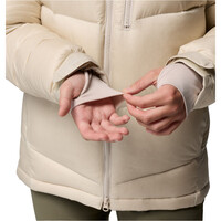 Columbia chaqueta outdoor mujer Cloudview Down Hooded Jacket 05