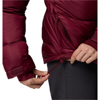 Columbia chaqueta outdoor mujer Cloudview Down Hooded Jacket 05