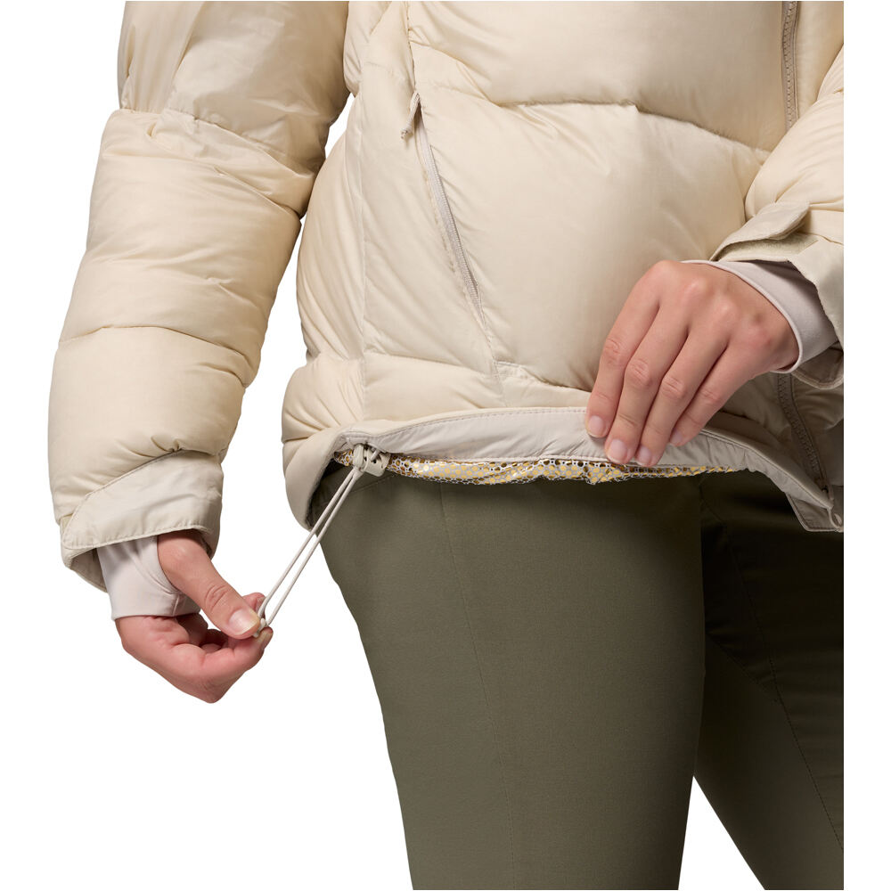 Columbia chaqueta outdoor mujer Cloudview Down Hooded Jacket 06