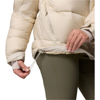 Columbia chaqueta outdoor mujer Cloudview Down Hooded Jacket 06