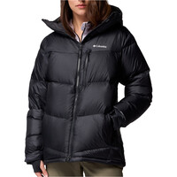 Columbia chaqueta outdoor mujer Cloudview Down Hooded Jacket vista frontal
