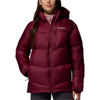 Columbia chaqueta outdoor mujer Cloudview Down Hooded Jacket vista frontal