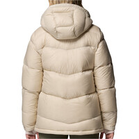 Columbia chaqueta outdoor mujer Cloudview Down Hooded Jacket vista trasera