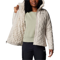 Columbia chaqueta outdoor mujer Copper Crest II Hooded Jacket 03