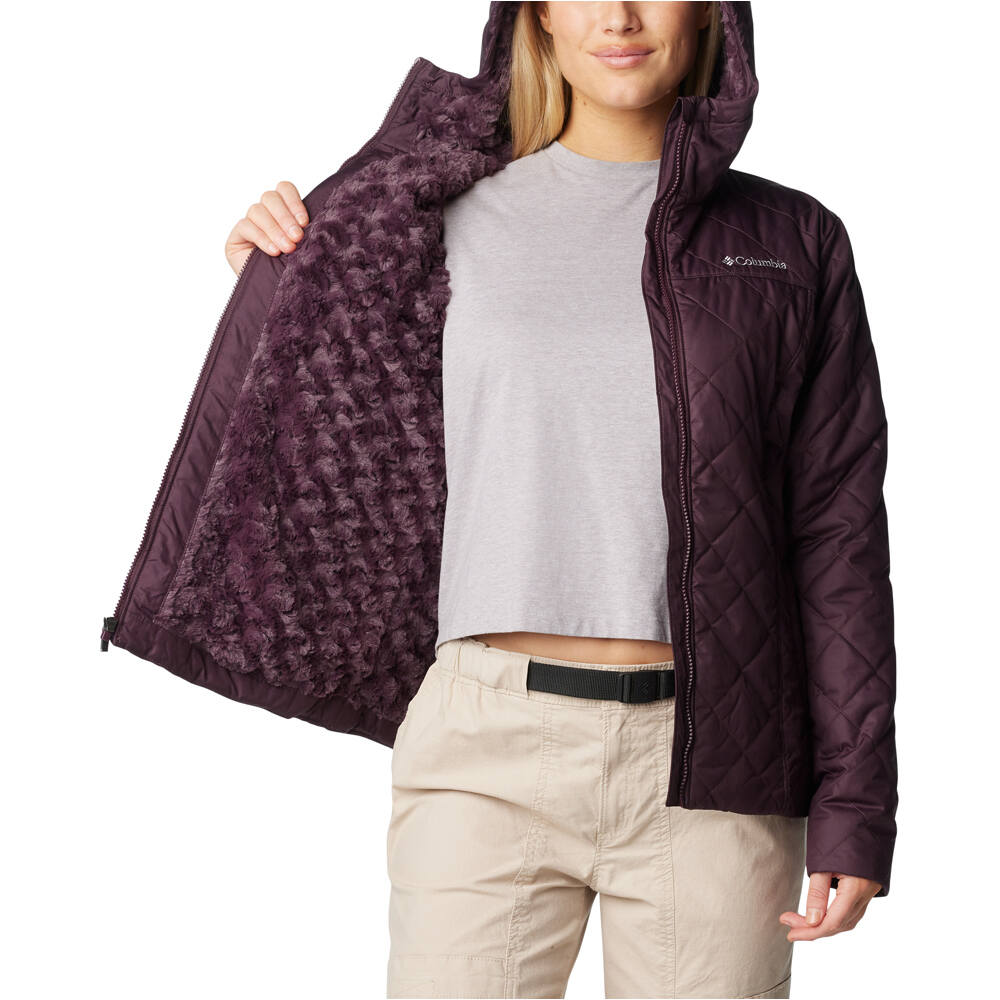 Columbia chaqueta outdoor mujer Copper Crest II Hooded Jacket 03