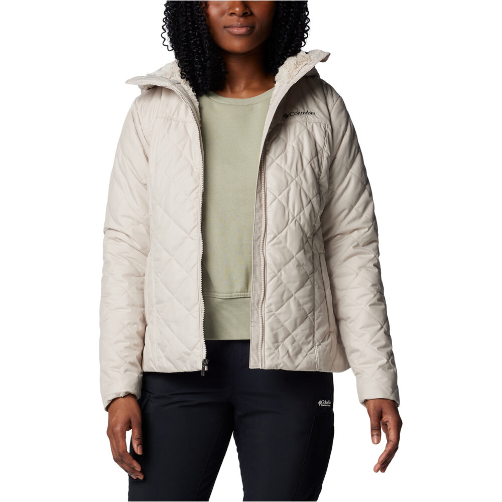 Columbia chaqueta outdoor mujer Copper Crest II Hooded Jacket 04