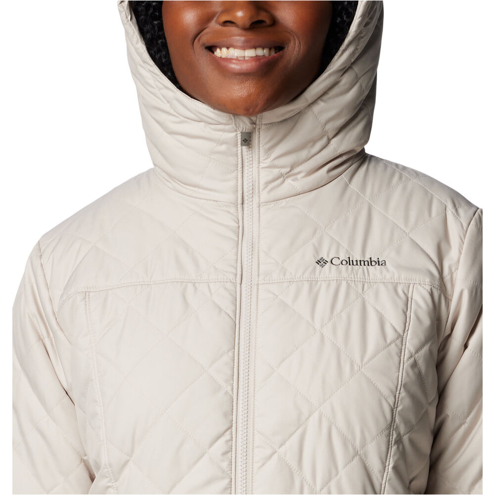 Columbia chaqueta outdoor mujer Copper Crest II Hooded Jacket 05