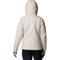 Columbia chaqueta outdoor mujer Copper Crest II Hooded Jacket vista trasera