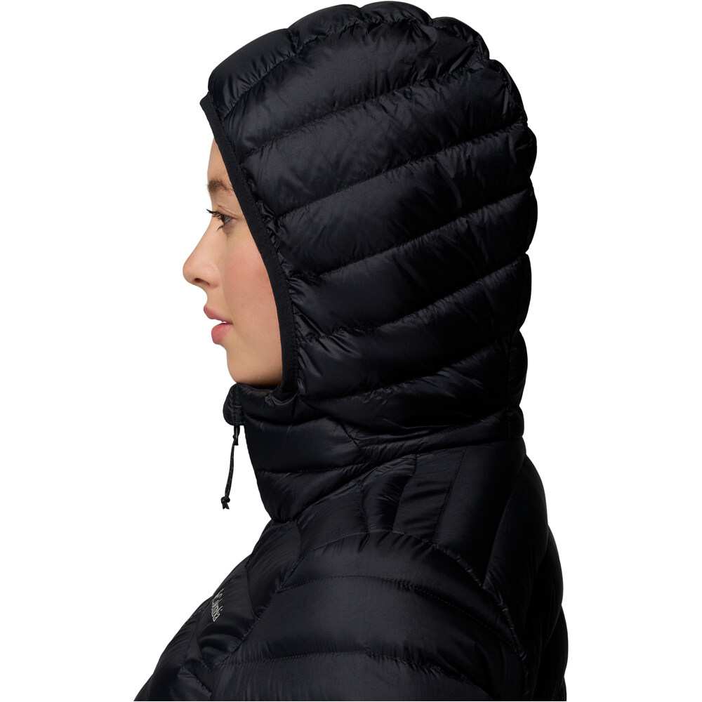 Columbia chaqueta outdoor mujer Corelite Down Hooded Jacket 03