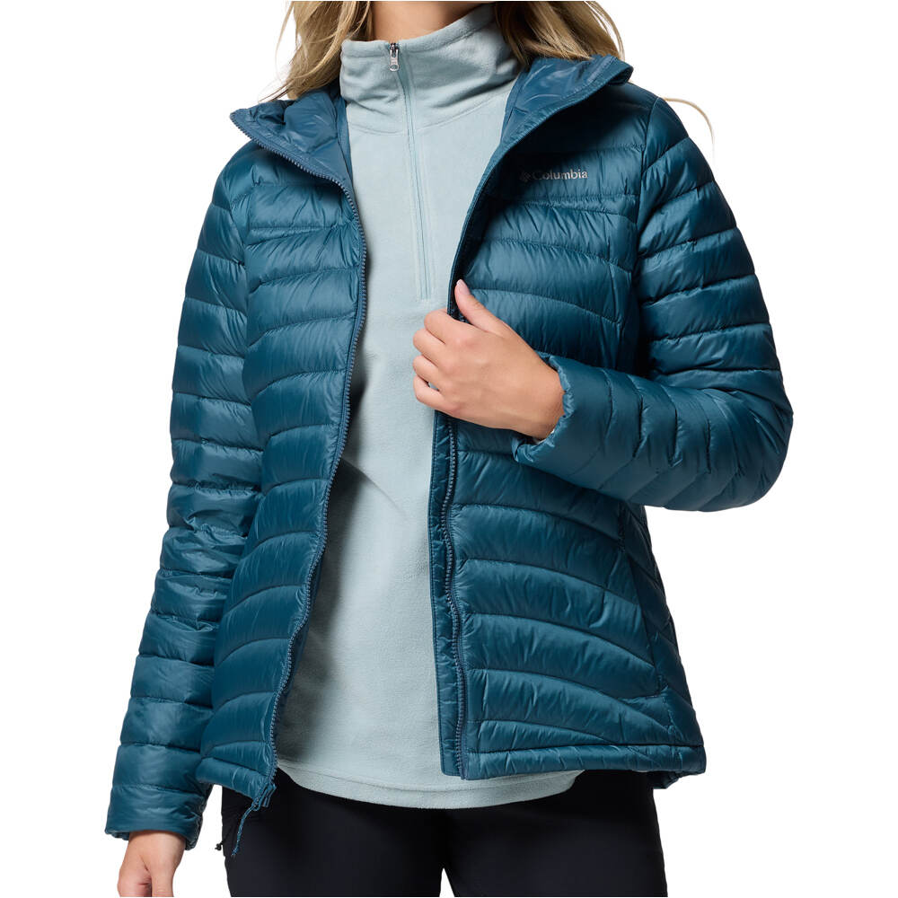 Columbia chaqueta outdoor mujer Corelite Down Hooded Jacket 03