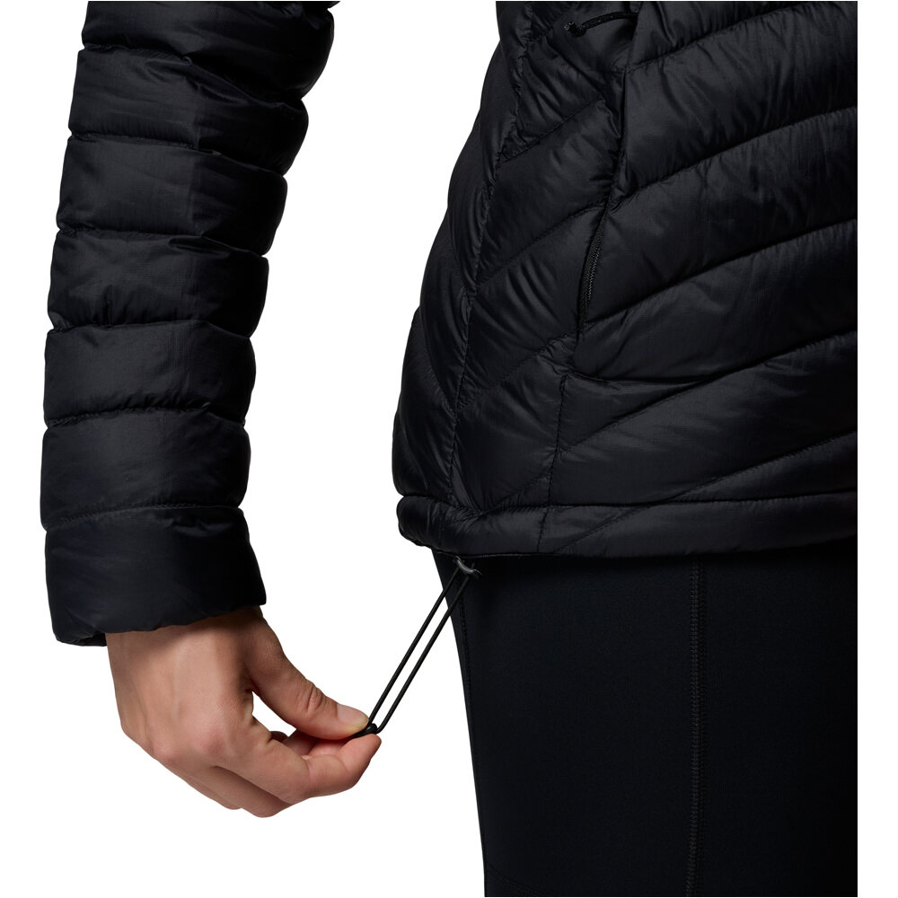 Columbia chaqueta outdoor mujer Corelite Down Hooded Jacket 04