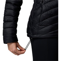 Columbia chaqueta outdoor mujer Corelite Down Hooded Jacket 04