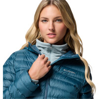 Columbia chaqueta outdoor mujer Corelite Down Hooded Jacket 04