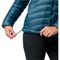 Columbia chaqueta outdoor mujer Corelite Down Hooded Jacket 05