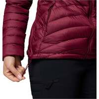 Columbia chaqueta outdoor mujer Corelite   Down Hooded Jacket 06