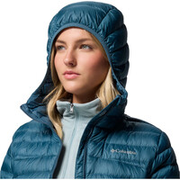 Columbia chaqueta outdoor mujer Corelite Down Hooded Jacket 06