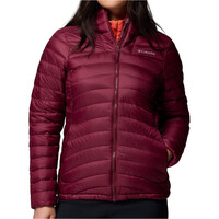 Columbia chaqueta outdoor mujer Corelite   Down Hooded Jacket vista frontal