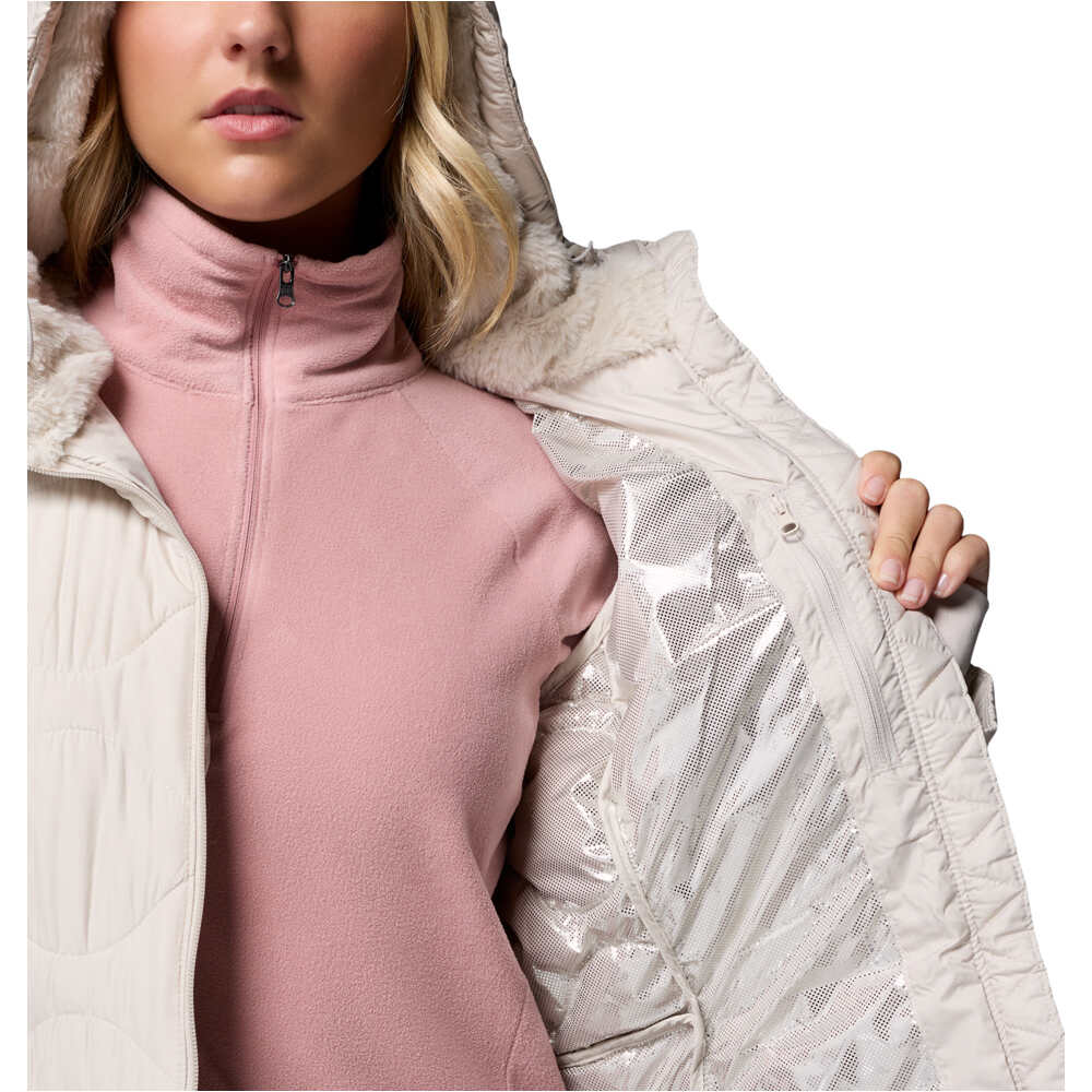 Columbia chaqueta outdoor mujer Crown Point II Jacket vista detalle