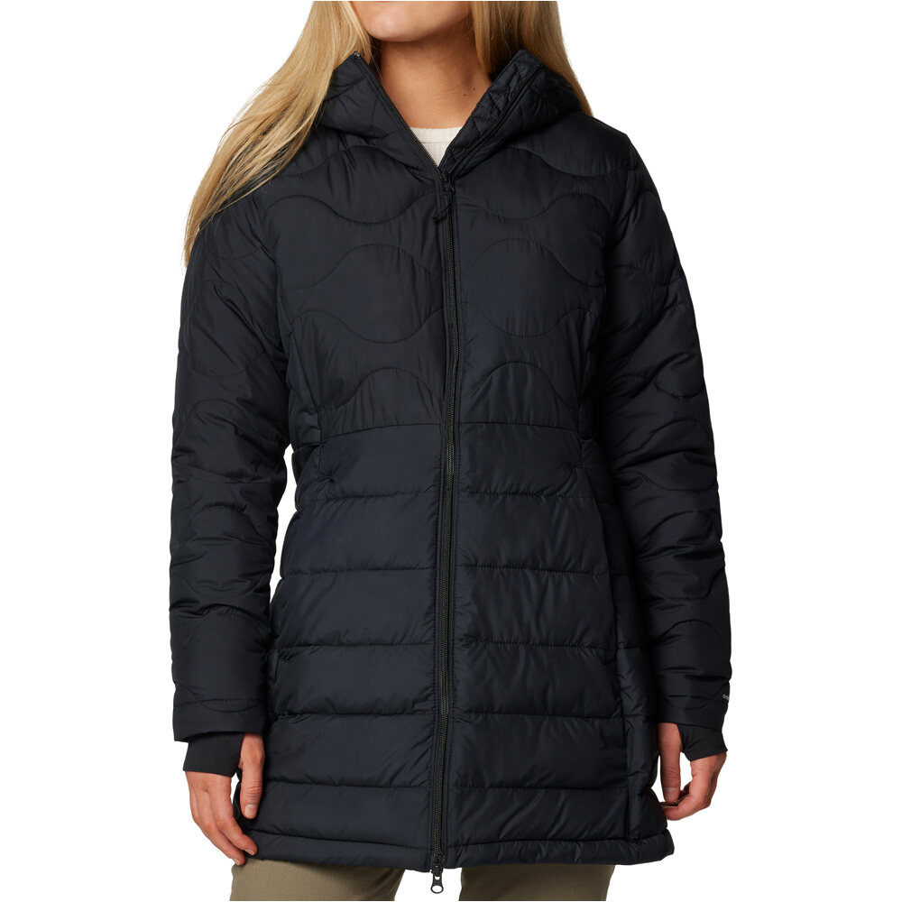 Columbia chaqueta outdoor mujer Crown Point II Jacket vista frontal