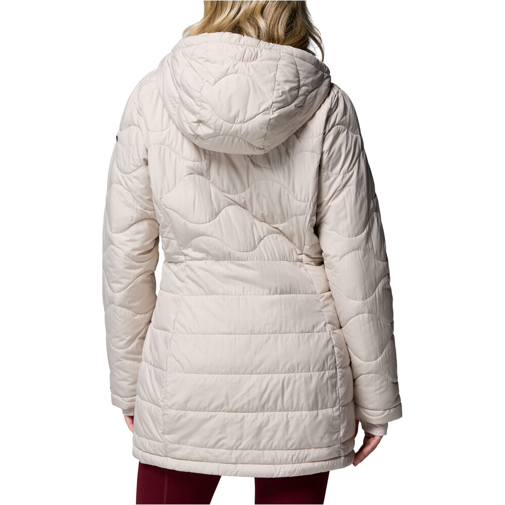 Columbia chaqueta outdoor mujer Crown Point II Jacket vista trasera