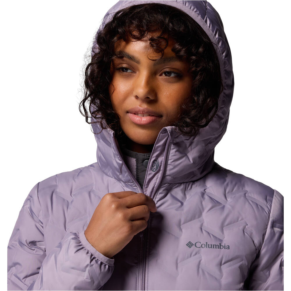 Columbia chaqueta outdoor mujer Delta Ridge II Down Hooded Jacket 03