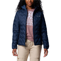 Columbia chaqueta outdoor mujer Delta Ridge II Down Hooded Jacket 04