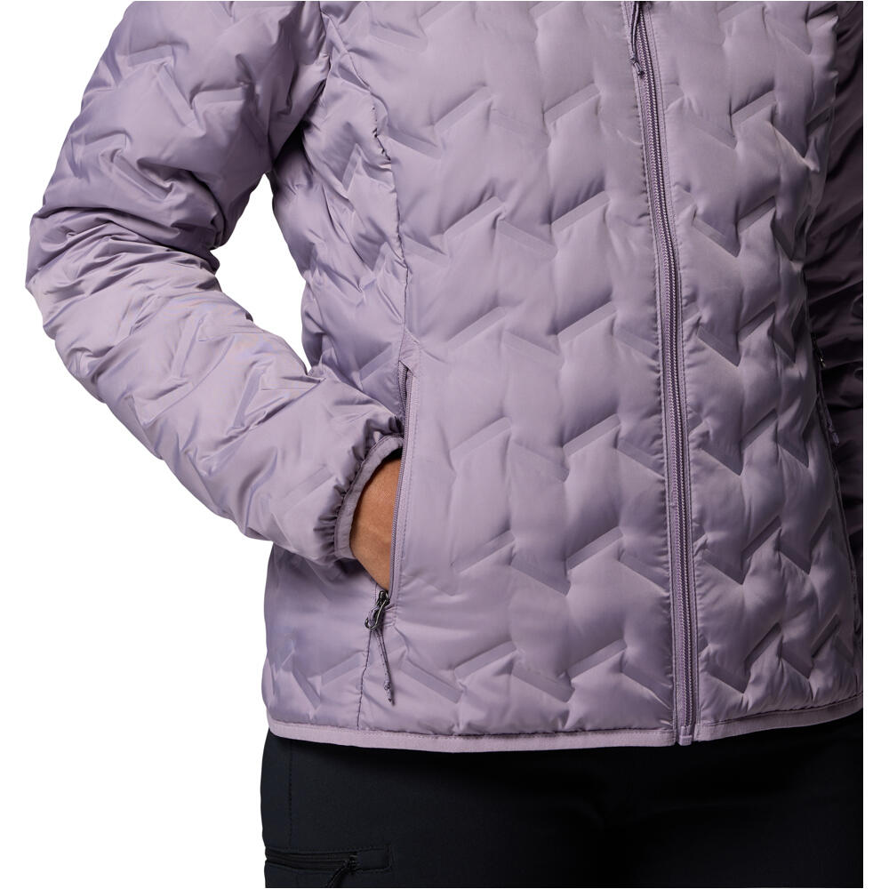 Columbia chaqueta outdoor mujer Delta Ridge II Down Hooded Jacket 04