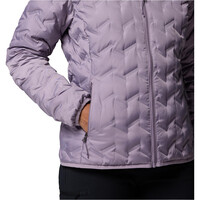 Columbia chaqueta outdoor mujer Delta Ridge II Down Hooded Jacket 04