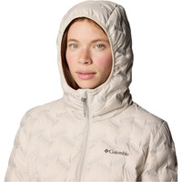 Columbia chaqueta outdoor mujer Delta Ridge II Long Down Jacket 03